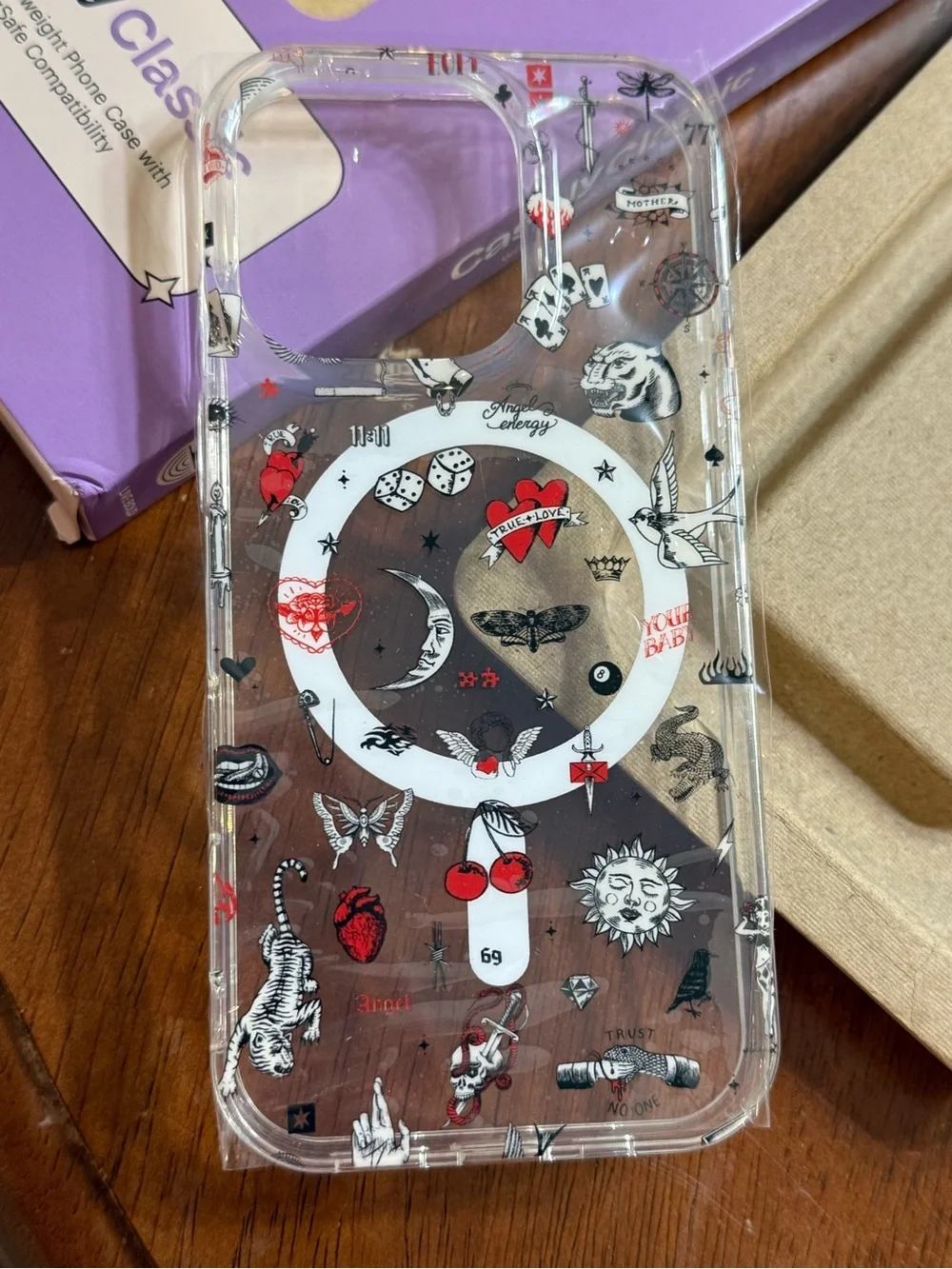 Casely Classic iPhone 16Pro phone case